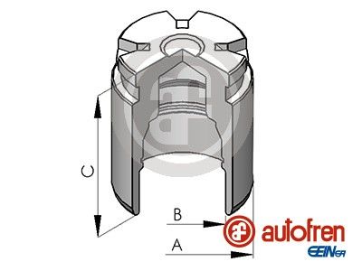 AUTOFREN SEINSA Kolvid,pidurisadul D025120